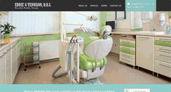 Desktop Screenshot of dentistinroundrock.com